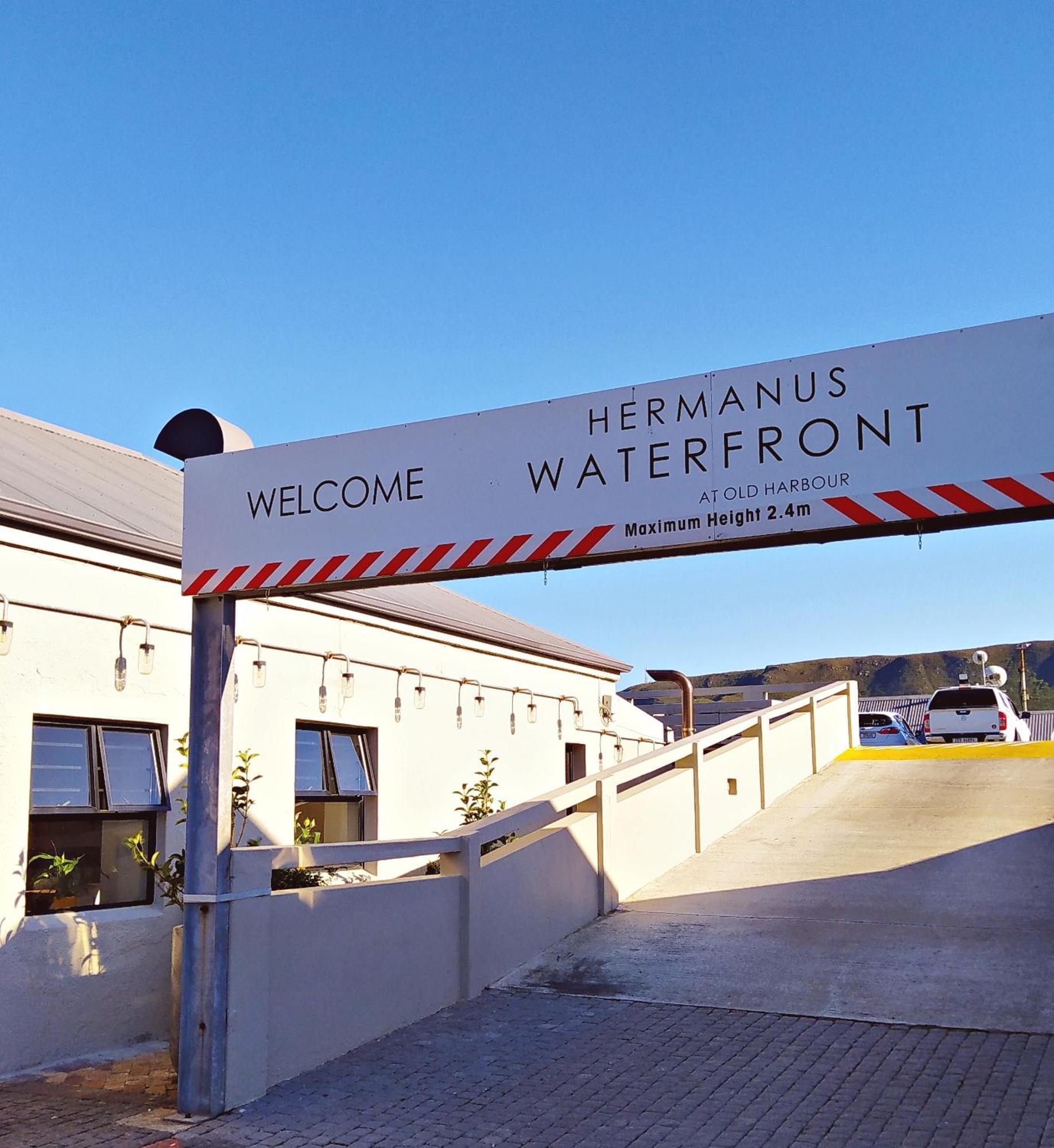 Apartment At Hermanus Waterfront المظهر الخارجي الصورة